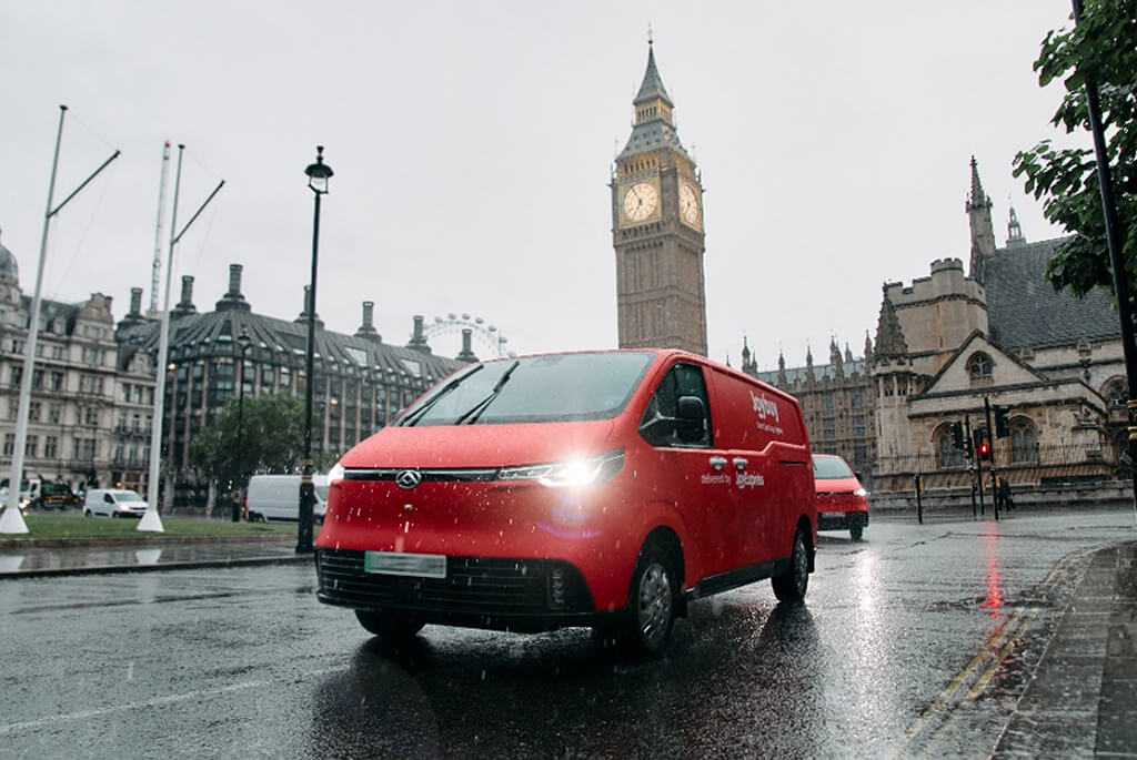 JoyExpress Delivery Van