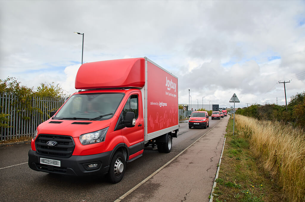 JoyExpress Fleet