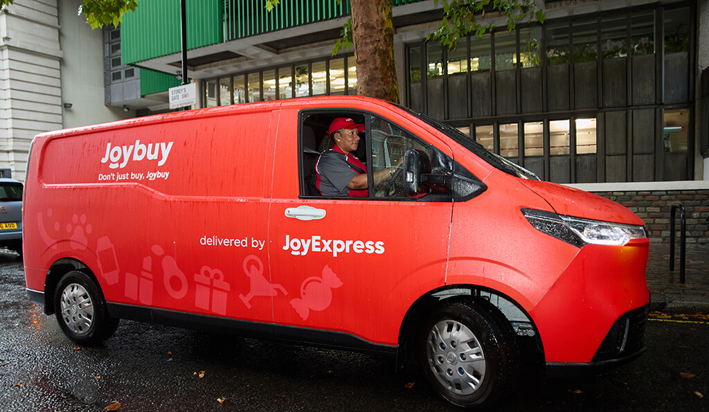 JoyExpress Van 2