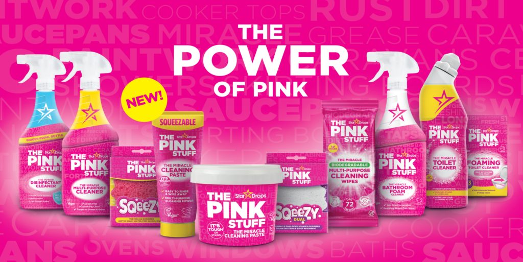 Joybuy partners with The Pink Stuff to bring a cleaning favourite to UK customers