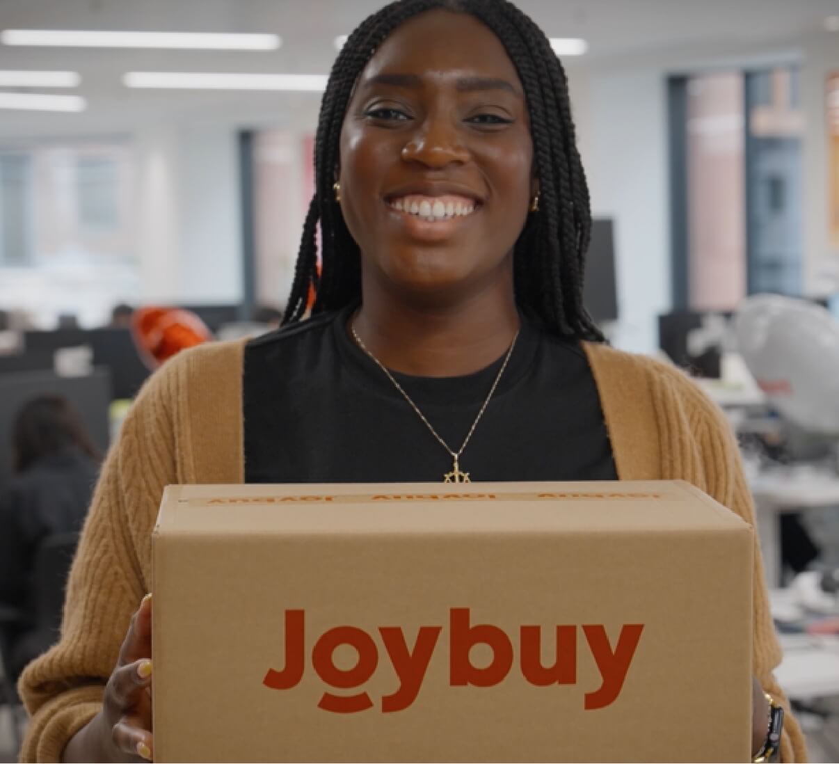 Gloria - Produktmanagerin bei Joybuy
