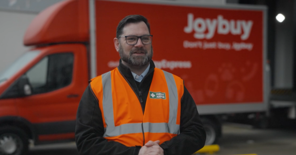 Joybuy Warehouse to Front Door