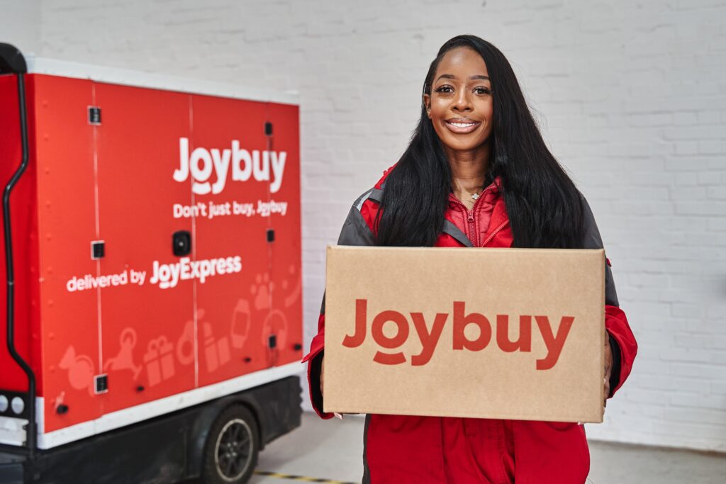 JoyExpress Driver With Joybuy Parcel