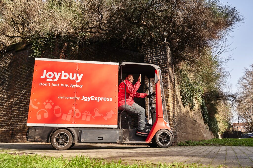 Joybuy Service With A Smile