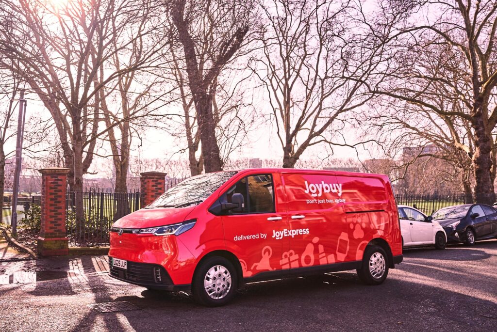 JoyExpress Electric Delivery Van By Park