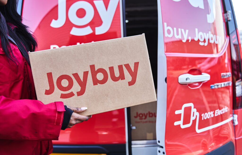 JD Annonce JoyExpress Nouveau Service De Livraison En Europe