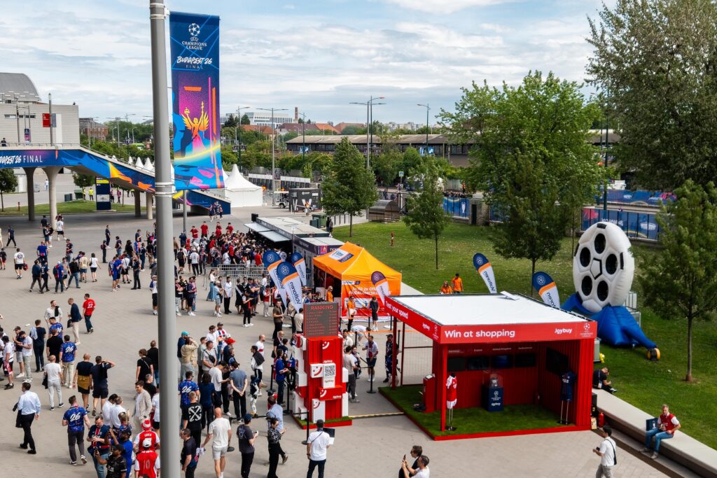 UEFA Budapest Full Stand