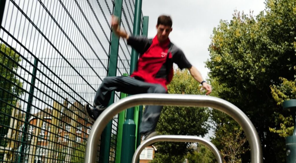 Flipping Fast: Coatbridge’s Robbie Griffith in High-Speed Joybuy Campaign for the iPhone 18 Pro Launch