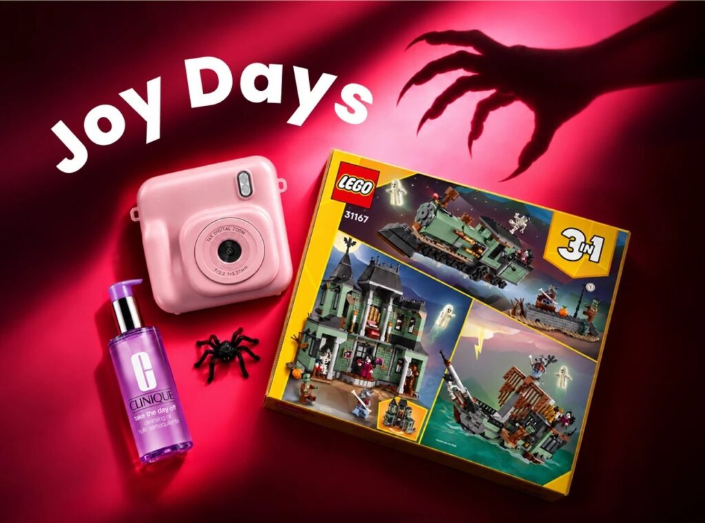Joybuy introduceert nieuwe kortingsacties en honderden aanbiedingen tijdens October Joy Day
