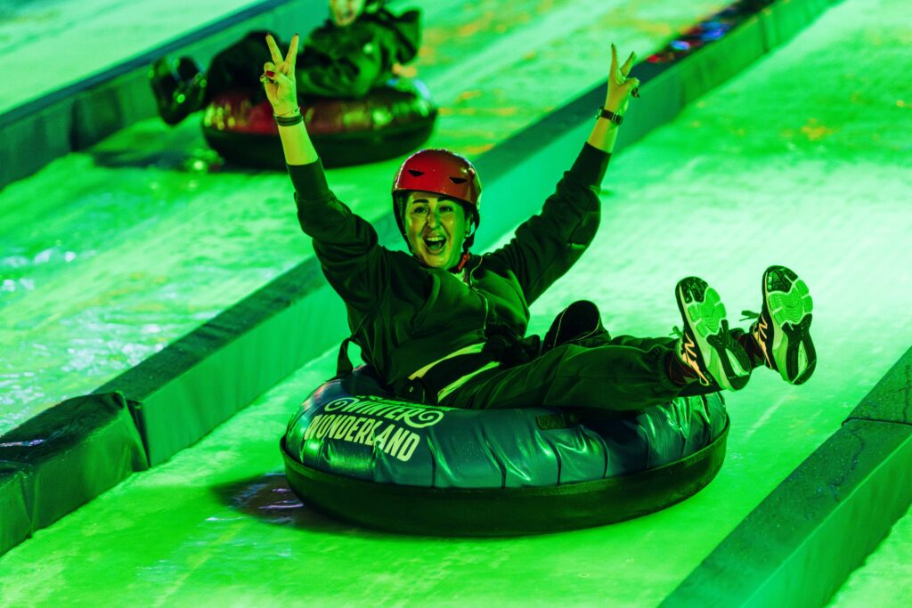 Joybuy signs three-year partnership with Hyde Park Winter Wonderland’s Real Ice Slide
