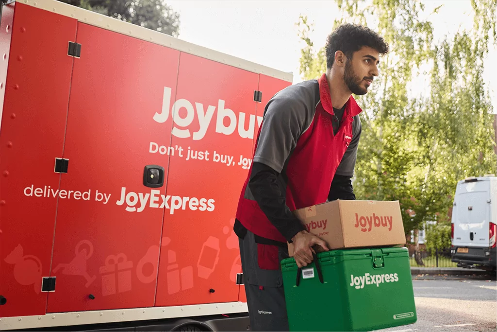 JoyExpress Courier
