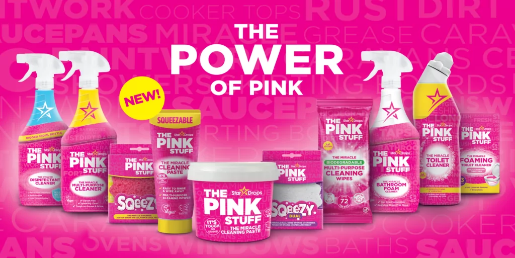 Joybuy partners with The Pink Stuff to bring a cleaning favourite to UK customers