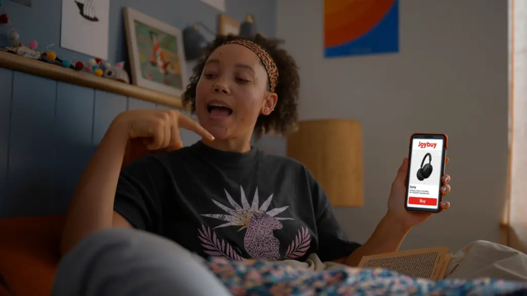 Joybuy TV Advert Headphones