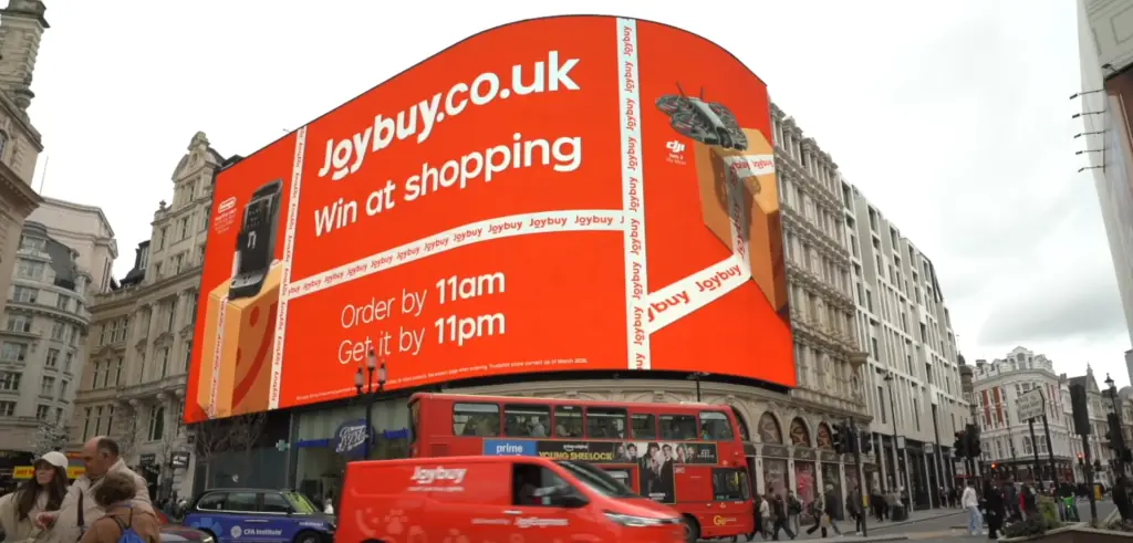 Win at shopping - Piccadilly Lights