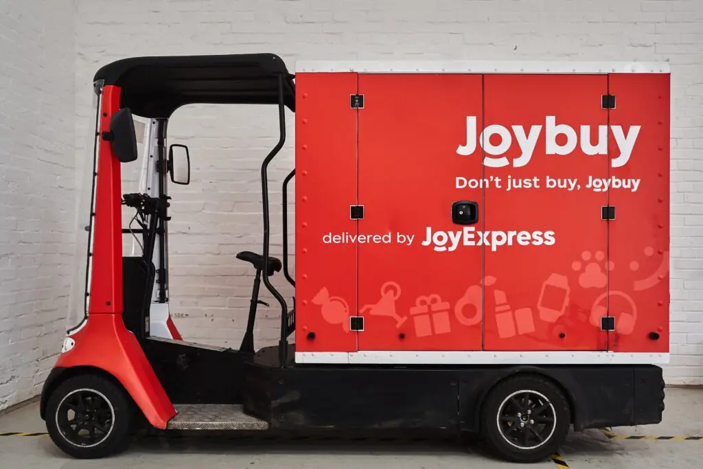 JoyExpress Electric Cargo Bike Profile