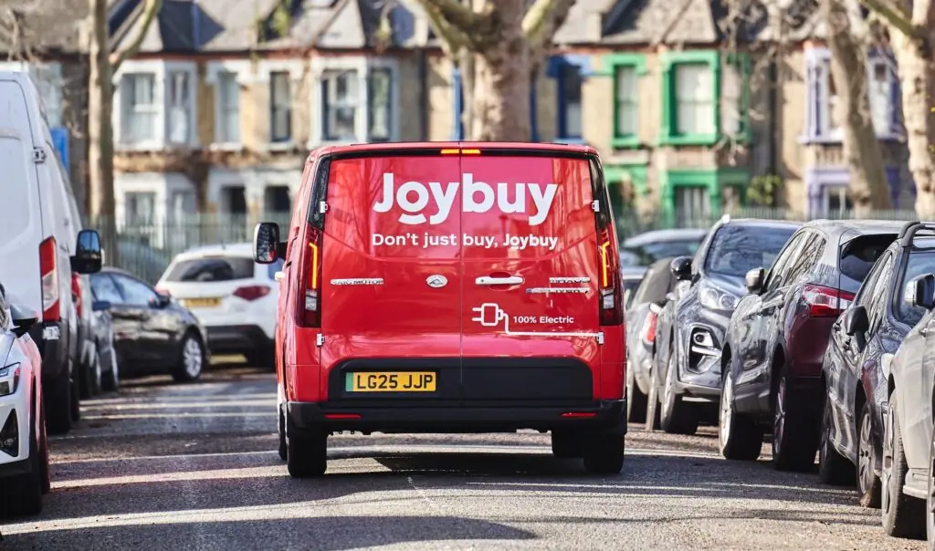 Joybuy Electric Van