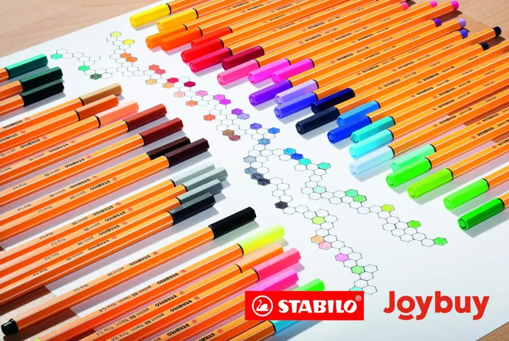 Joybuy and STABILO draw up a colourful new European partnership