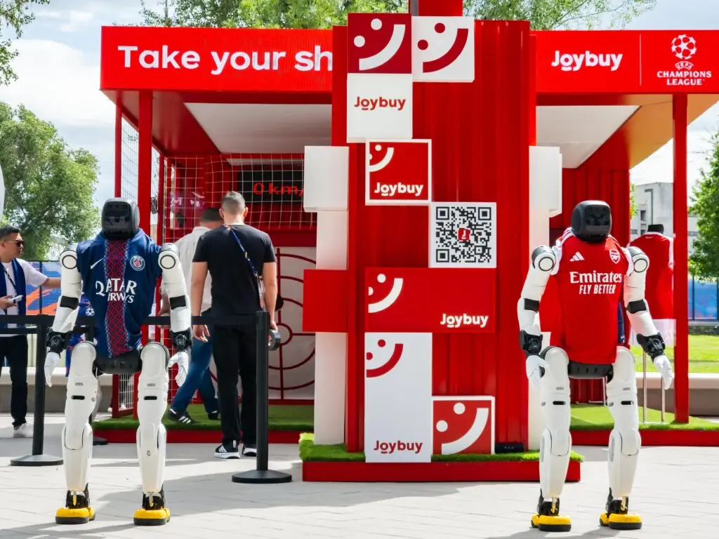 Joybuy to kick off fan zone in Budapest at UEFA Champions League Final