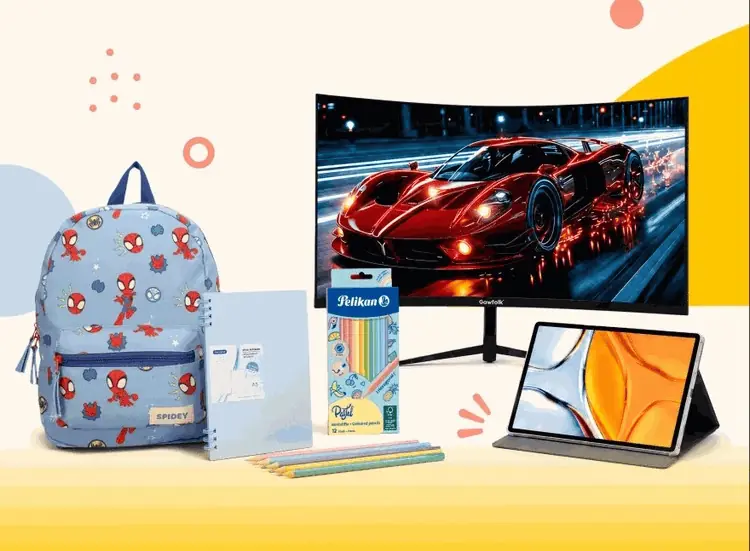 Back to School 2026: Mit Joybuy gut ausgestattet ins neue Schul- und Studienjahr