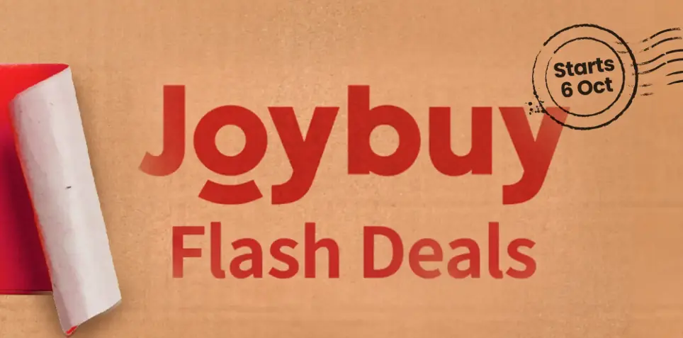 Joybuy launches ‘Flash Deals’ offering everyone competitive prices on top brands